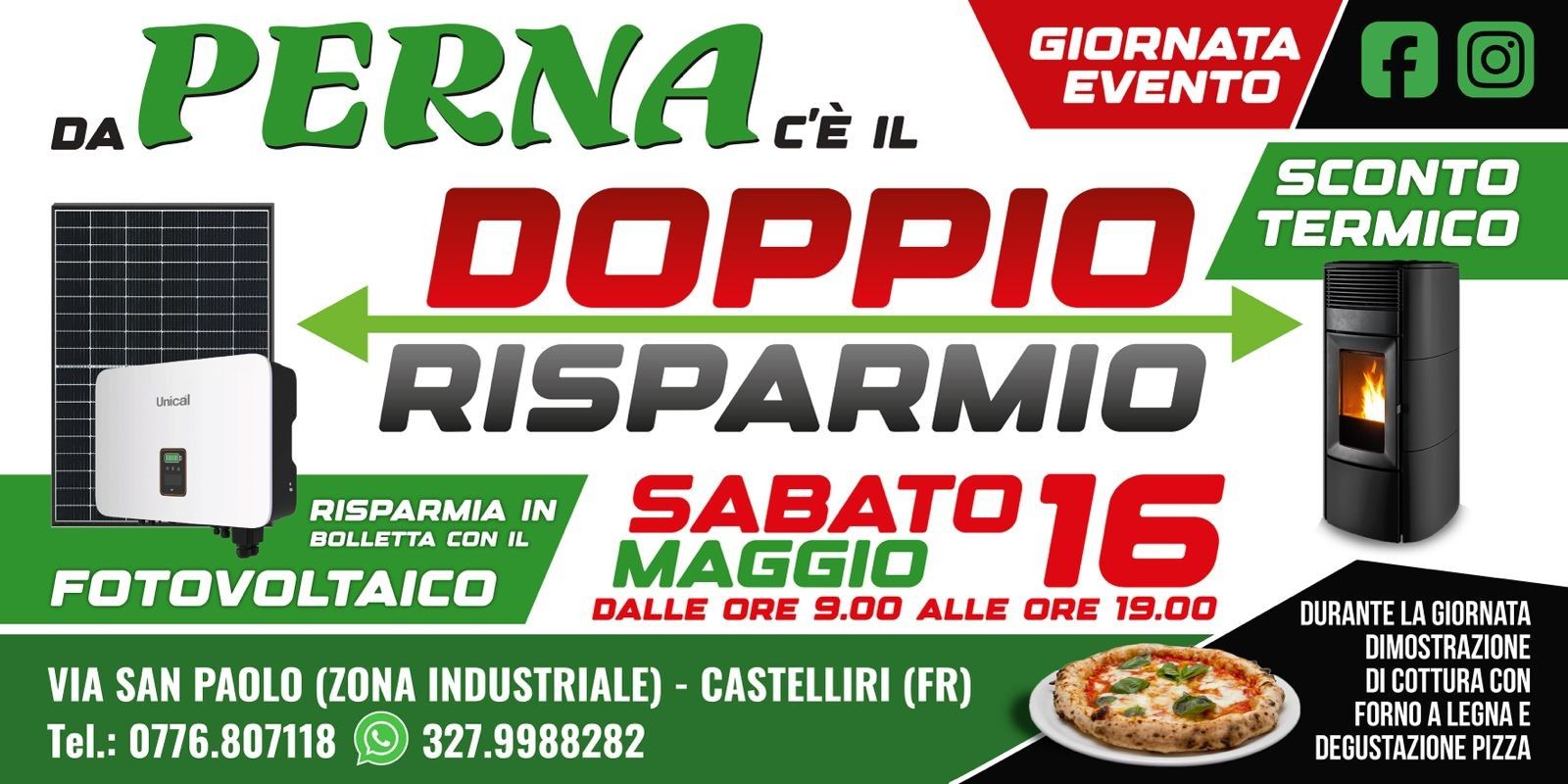 Evento 16 maggio