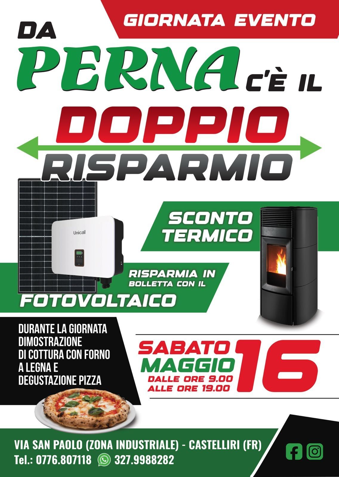 Evento 16 maggio