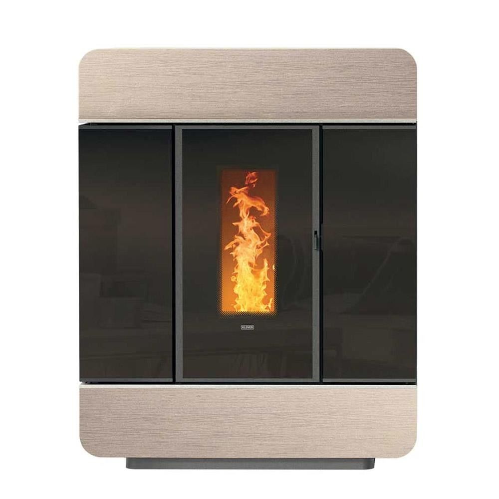 Diva Slim Wood Blanc