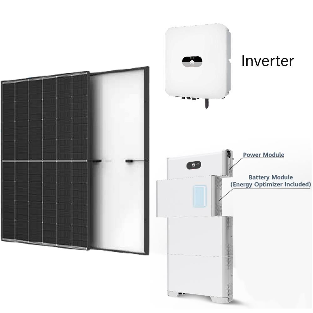 Fotovoltaico kW 4.55 con batteria da 5 kW