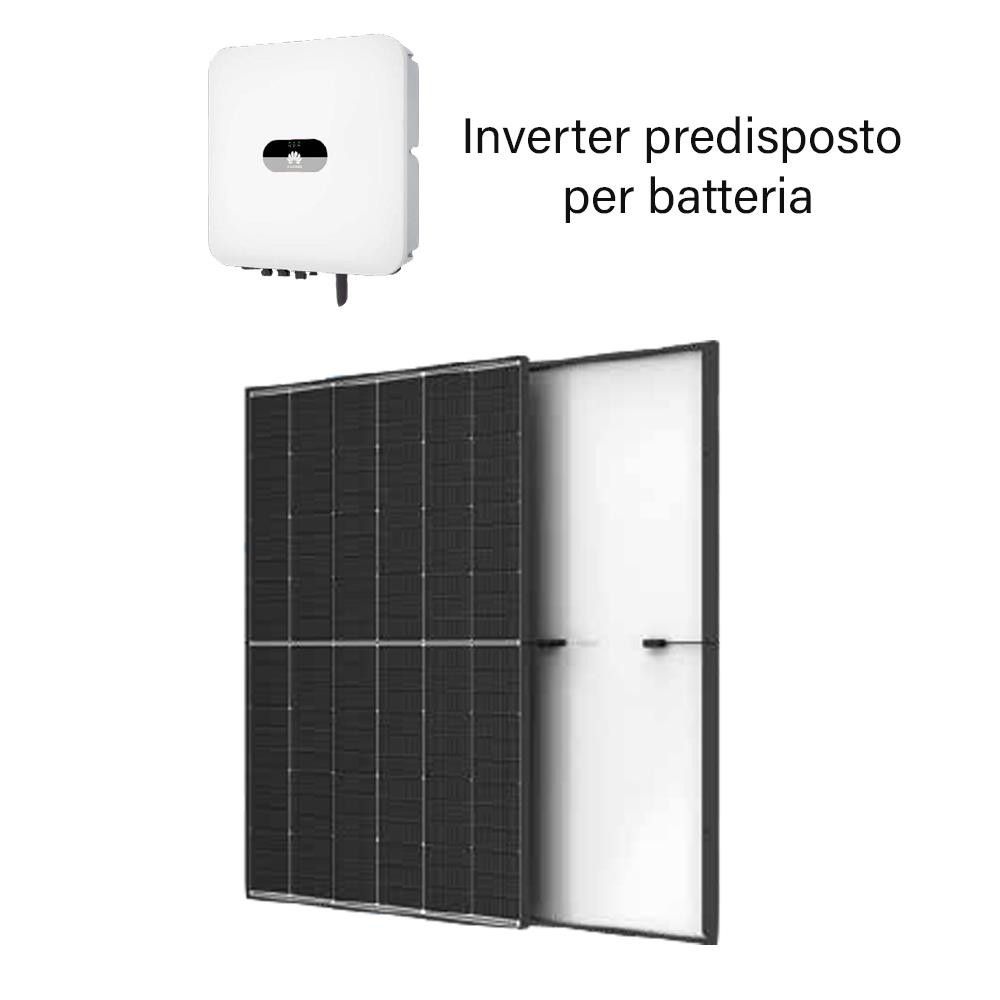 Fotovoltaico kW 4.55 Huawei + Trina Solar