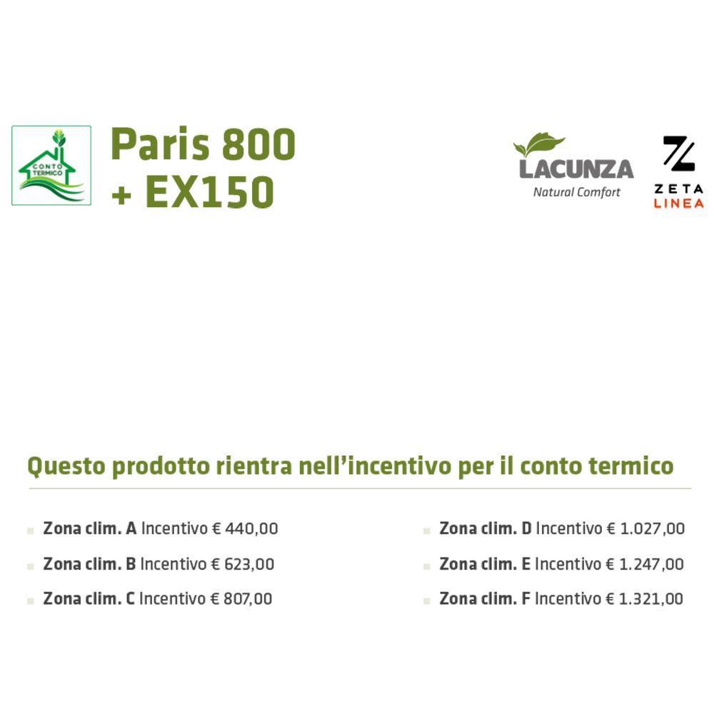 Paris 800 + EX150 