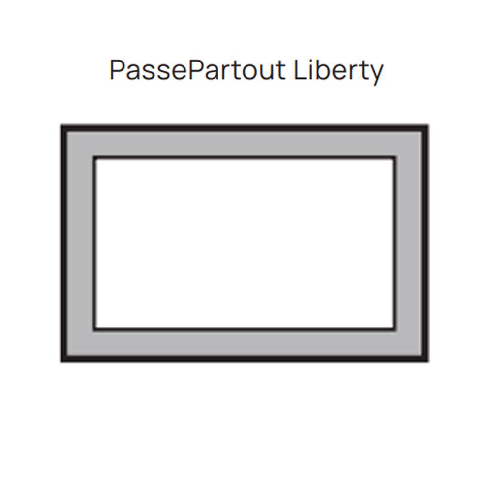 PassePartout Liberty 100 IDROstar