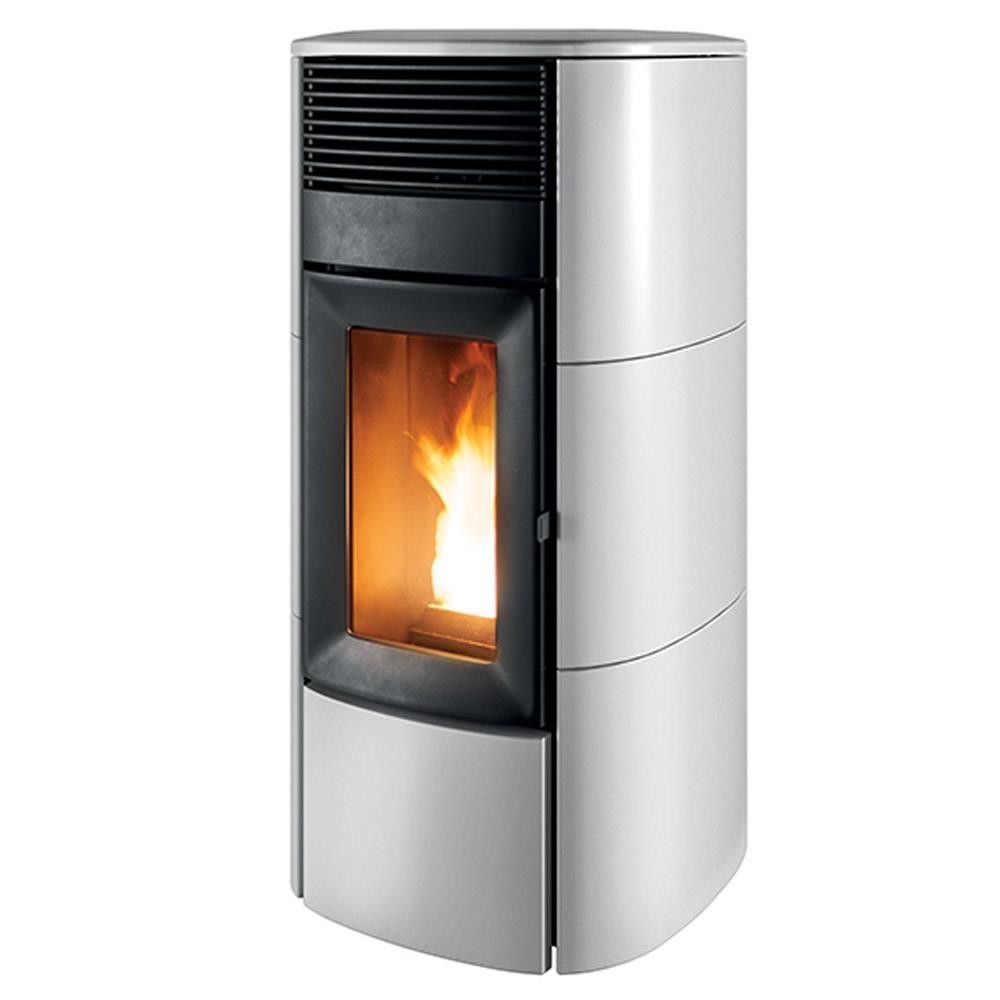 Riscaldamento Stufe a pellet MCZ Club Hydromatic 24kw M2 MCZ Ceramica White